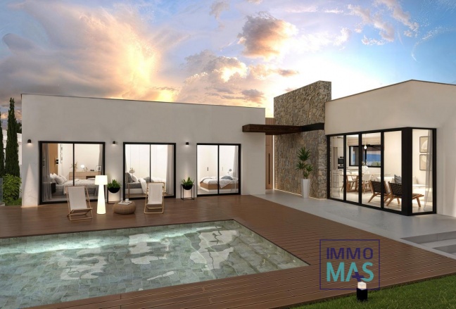 New Build - Villa - Torre Pacheco - Santa Rosalia Lake And Life Resort