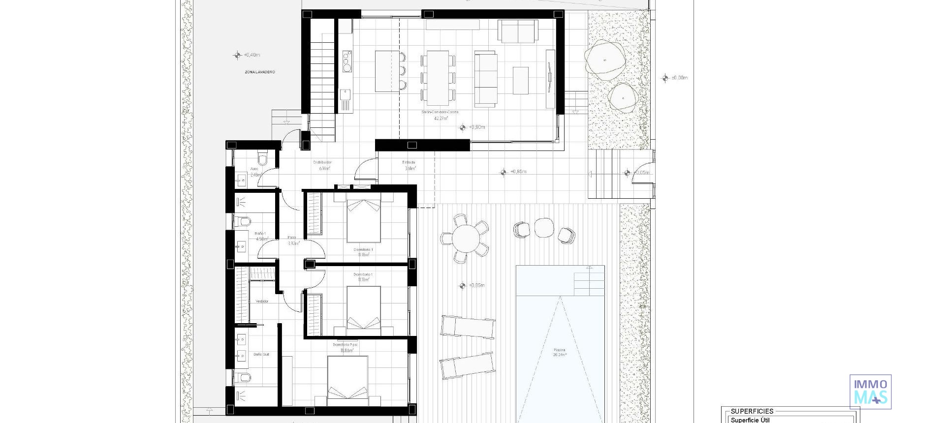 New Build - Villa - Torre Pacheco - Santa Rosalia Lake And Life Resort