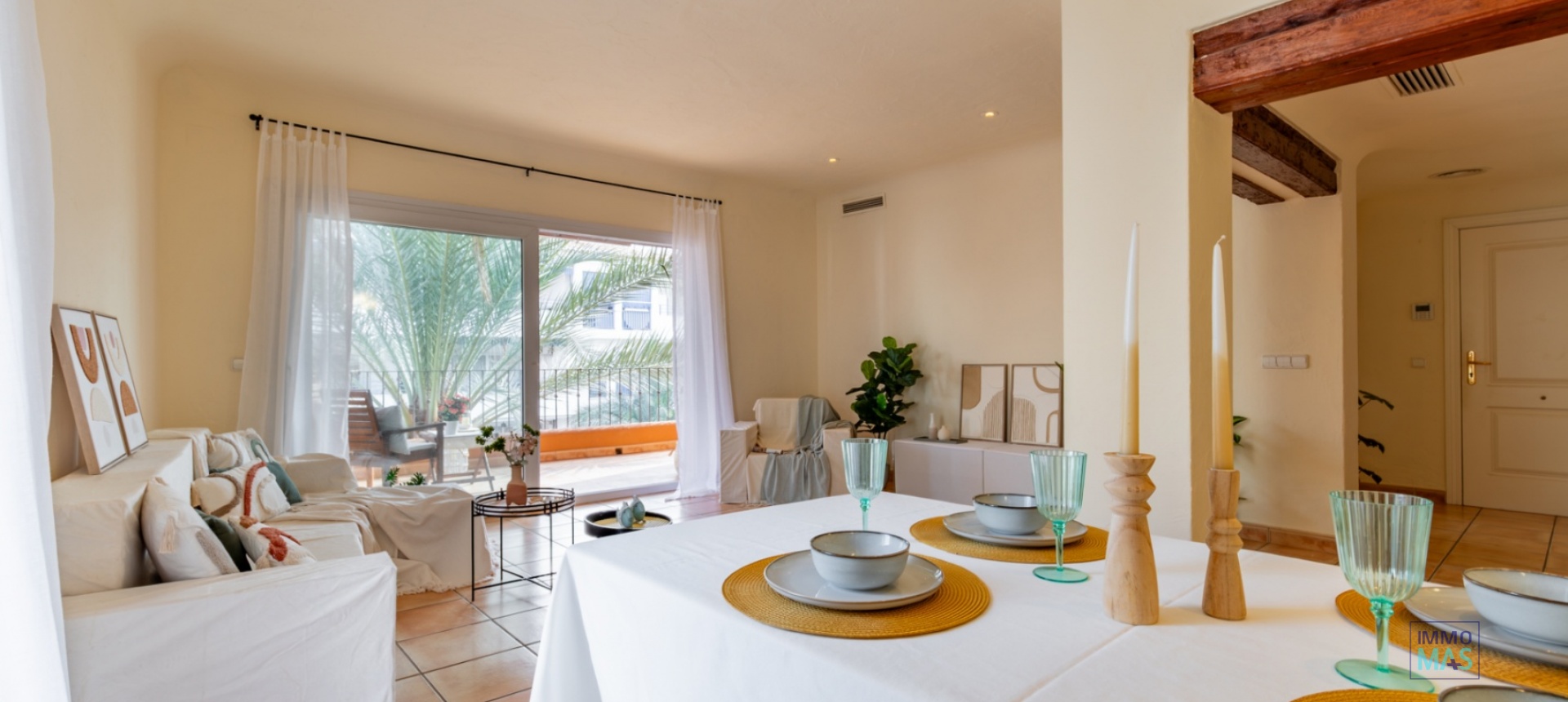 Resale - Apartment - Moraira - Pueblo