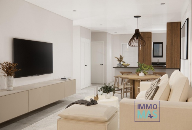 New Build - Apartment - Rojales - Pueblo