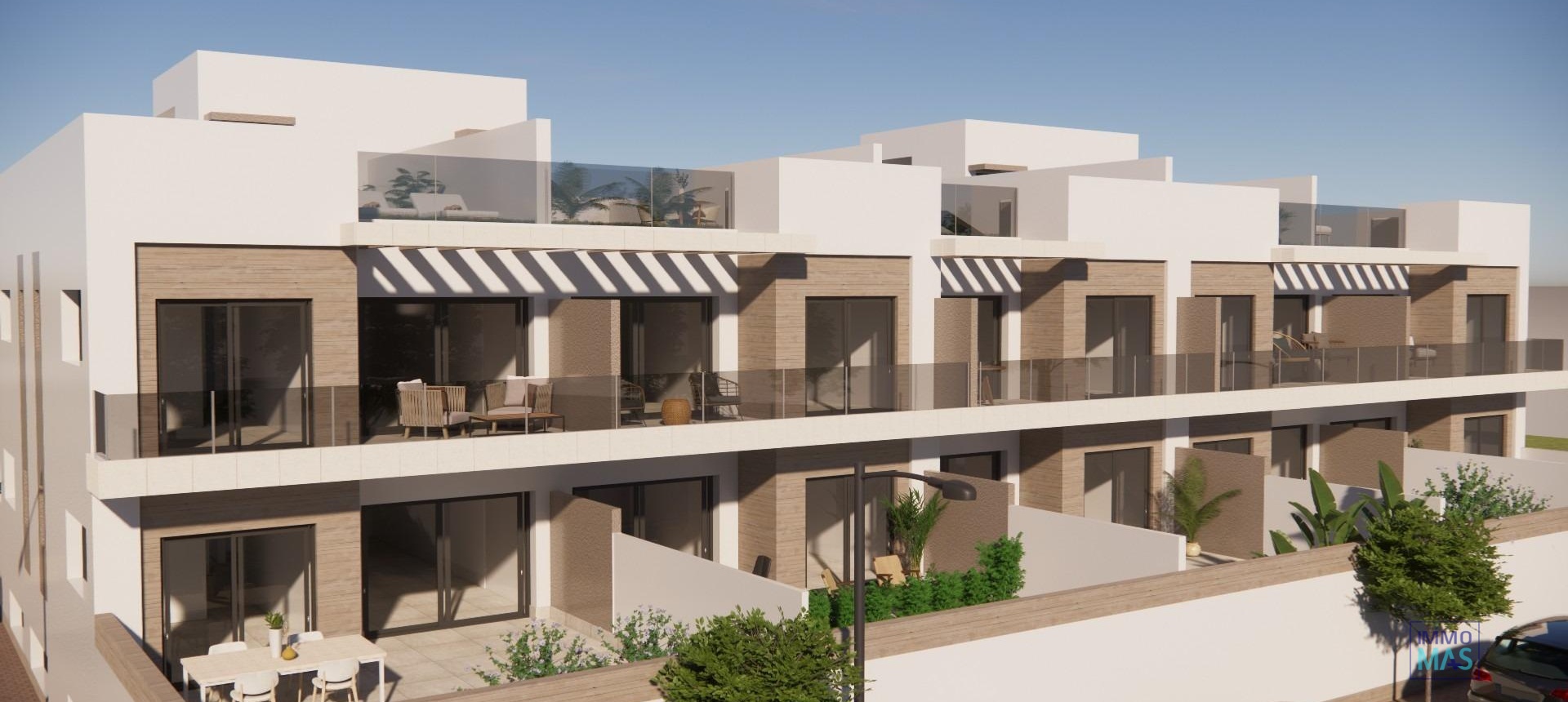 New Build - Apartment - Rojales - Pueblo