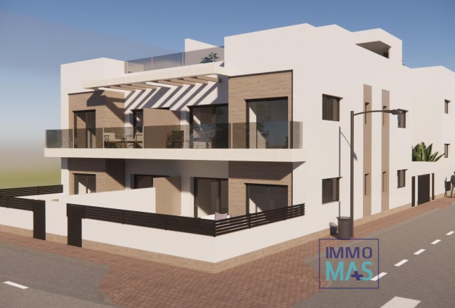New Build - Apartment - Rojales - Pueblo