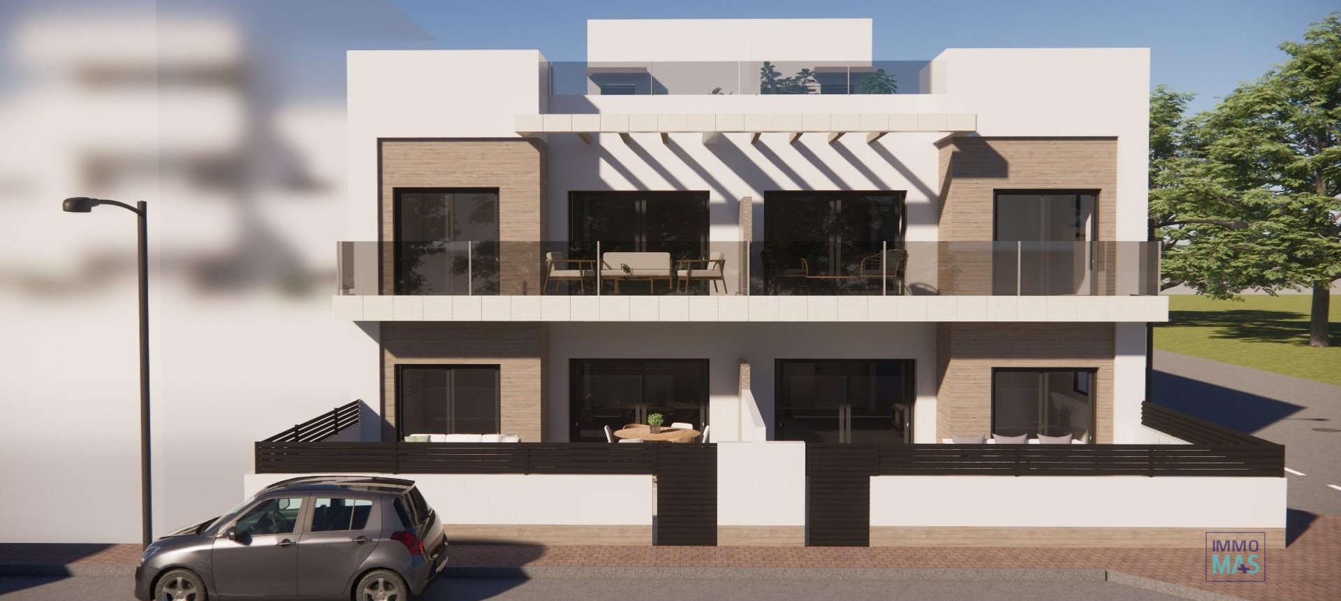 New Build - Apartment - Rojales - Pueblo