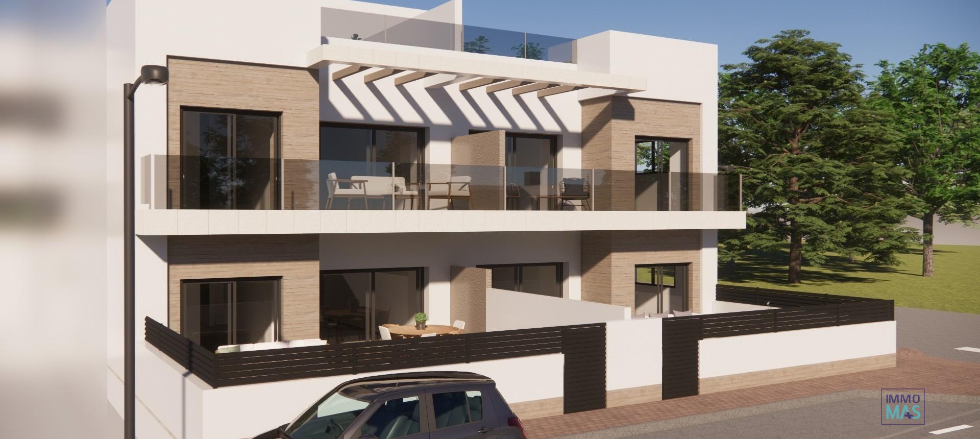 New Build - Apartment - Rojales - Pueblo