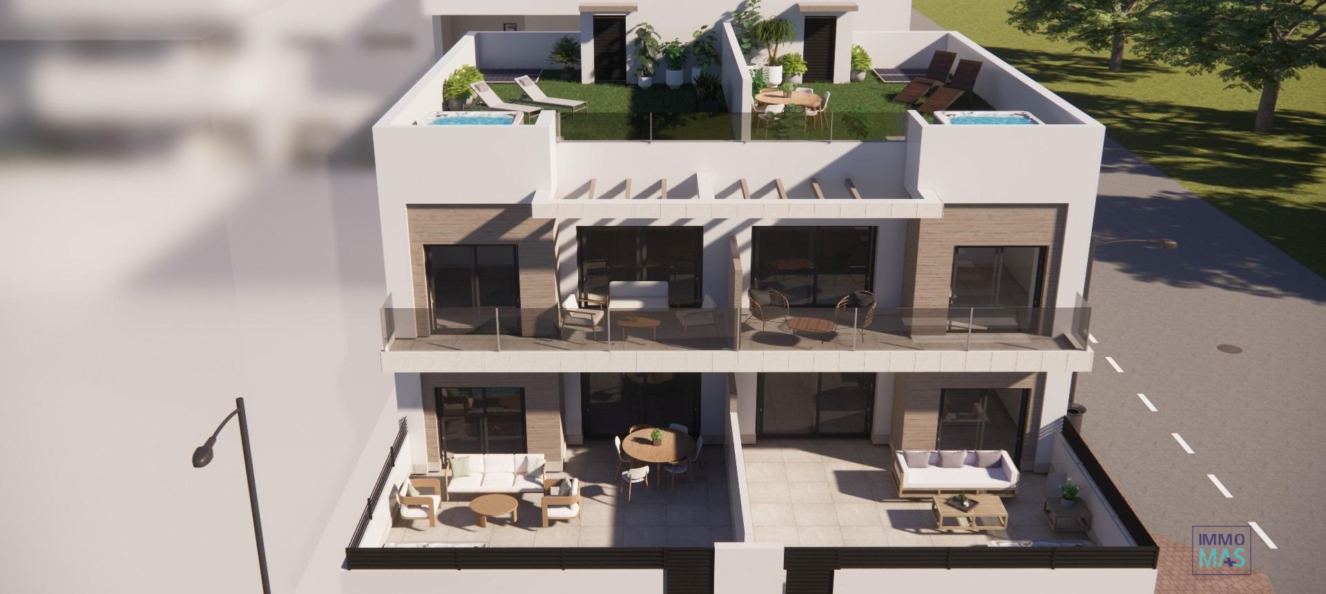 New Build - Apartment - Rojales - Pueblo