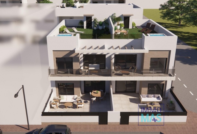 New Build - Apartment - Rojales - Pueblo