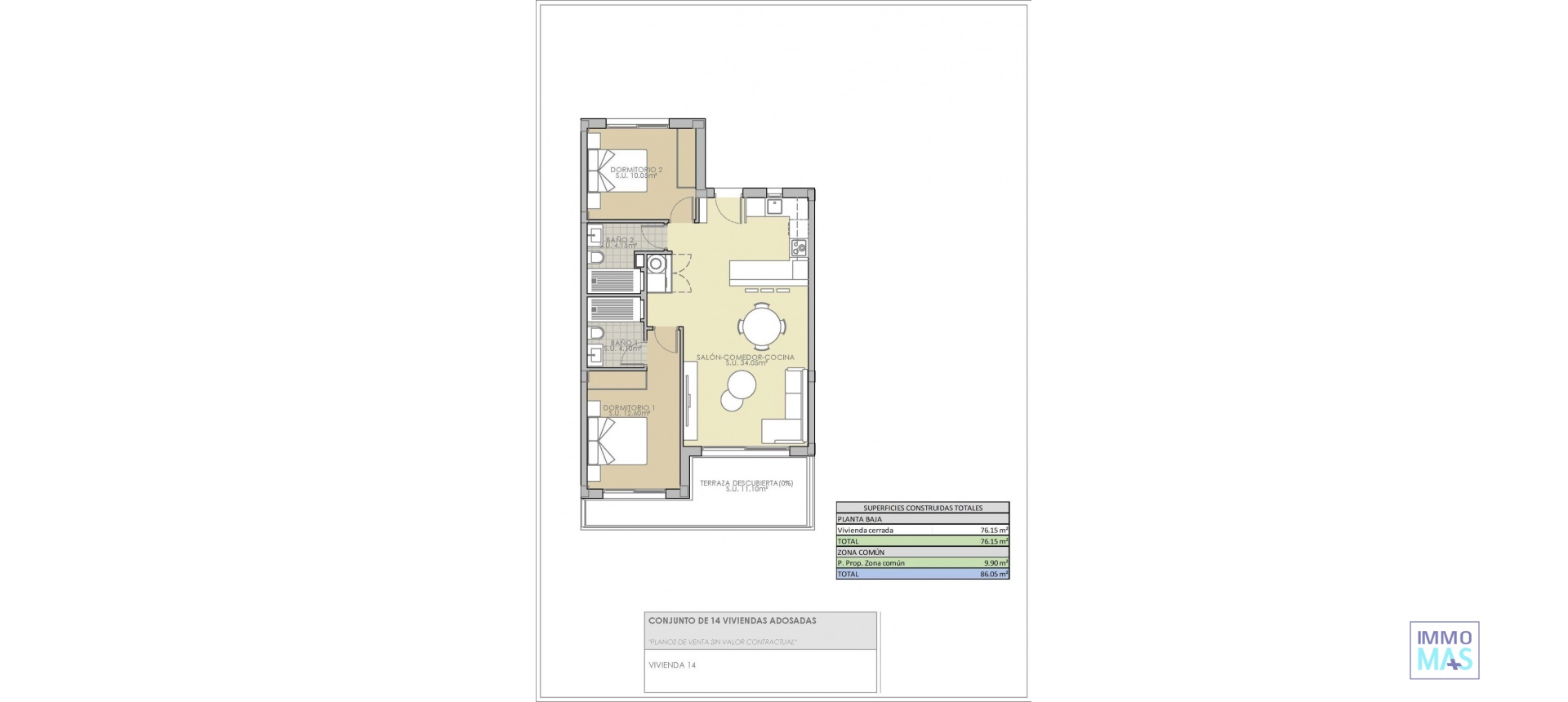 New Build - Apartment - Rojales - Pueblo