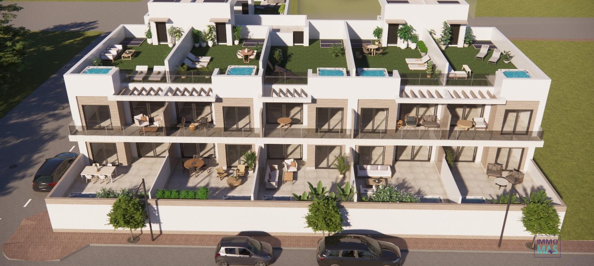 New Build - Townhouse - Rojales - Pueblo