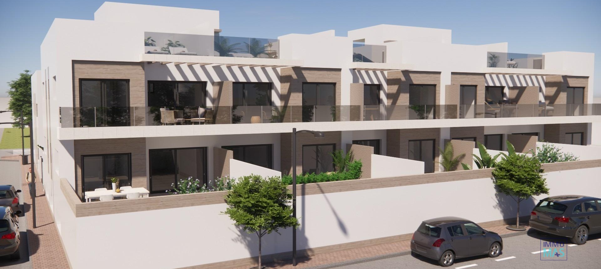 New Build - Townhouse - Rojales - Pueblo