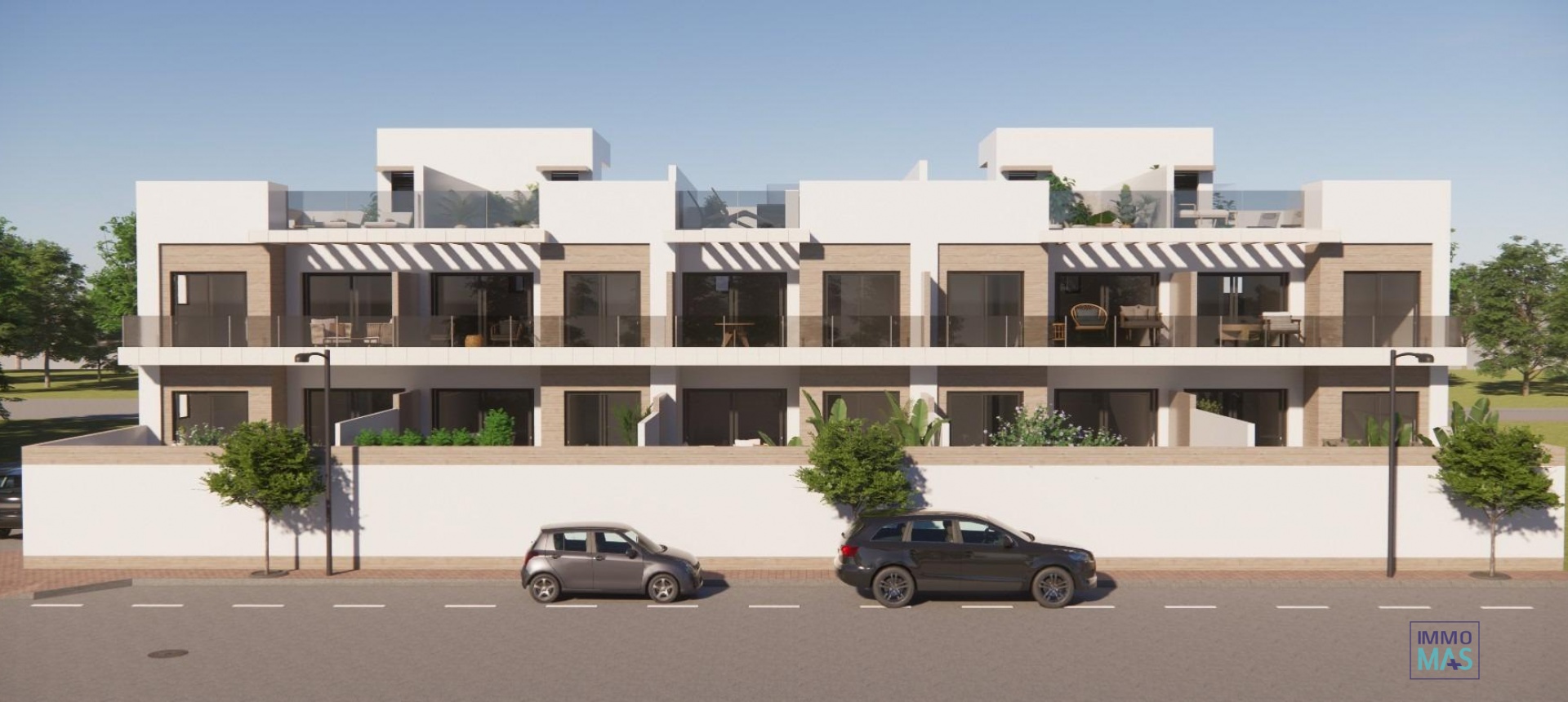 New Build - Townhouse - Rojales - Pueblo