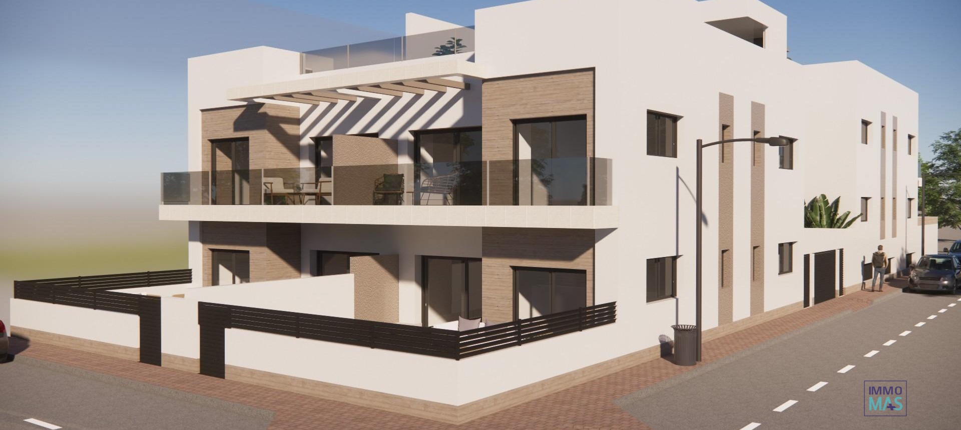 New Build - Townhouse - Rojales - Pueblo