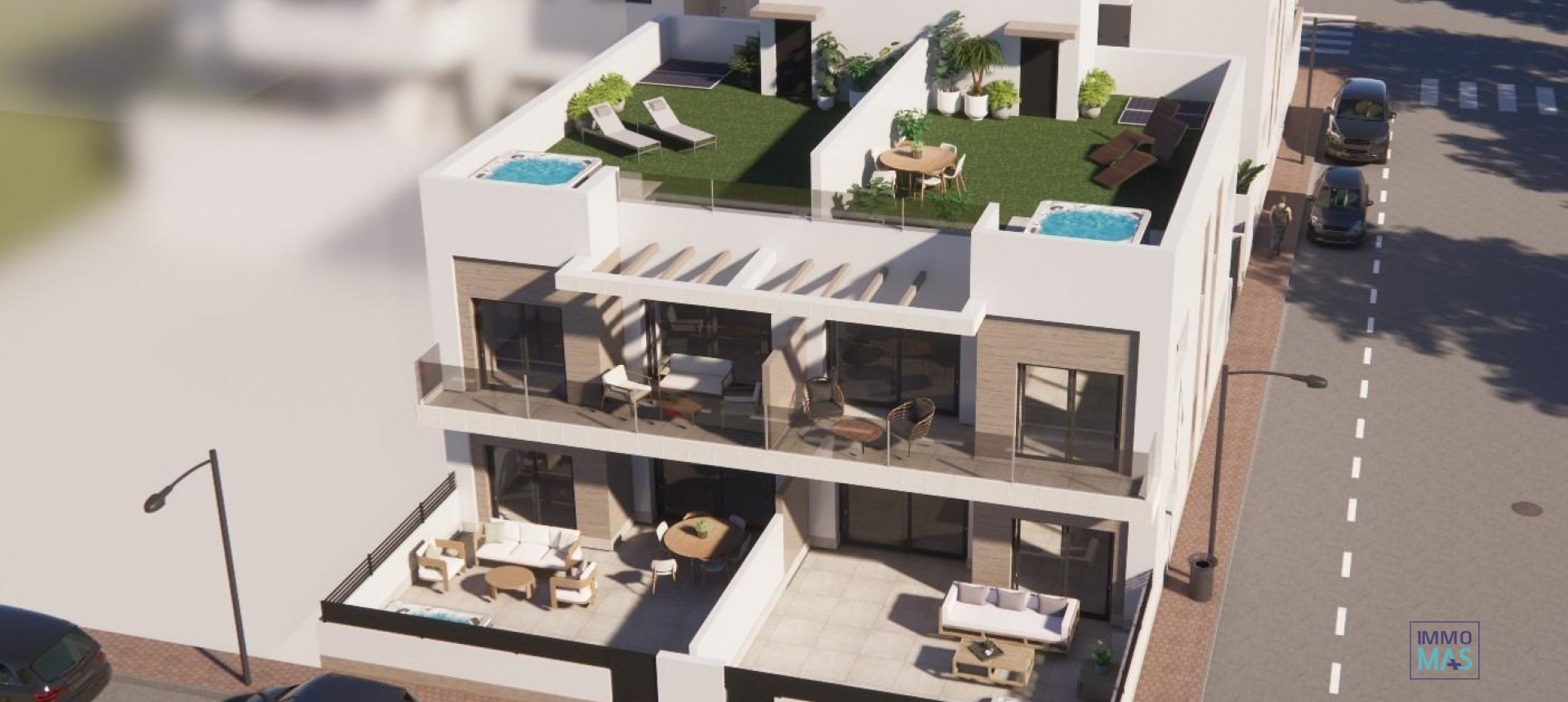 New Build - Townhouse - Rojales - Pueblo