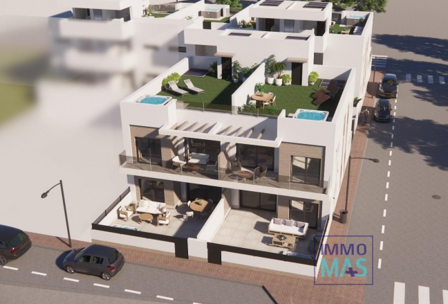 New Build - Townhouse - Rojales - Pueblo