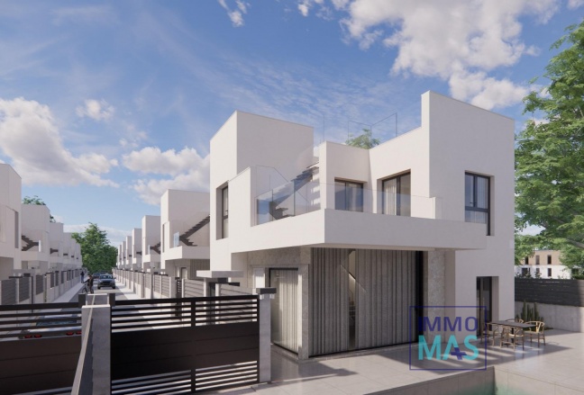 New Build - Villa - Los Montesinos - La Herrada