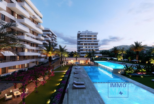 New Build - Apartment - Villajoyosa - Playa del Torres