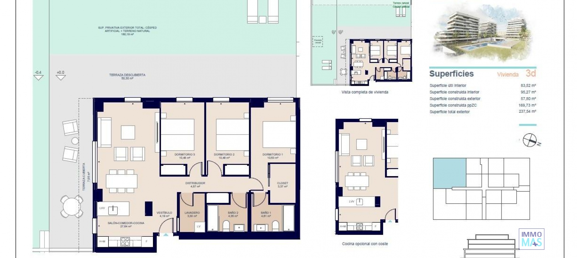 New Build - Apartment - Villajoyosa - Playa del Torres