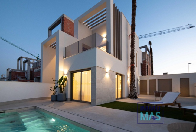 New Build - Villa - Rojales - Lo Marabú