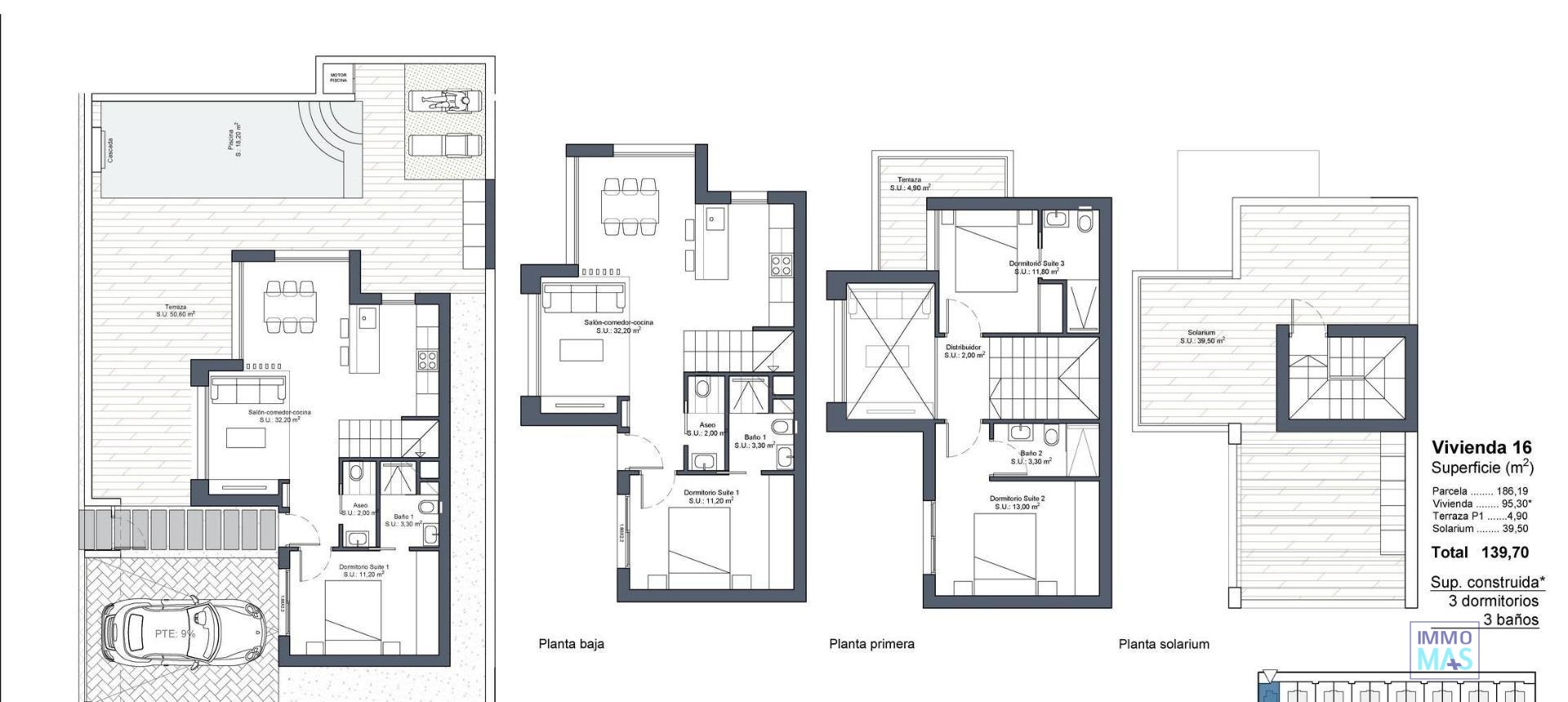 New Build - Villa - Rojales - Lo Marabú