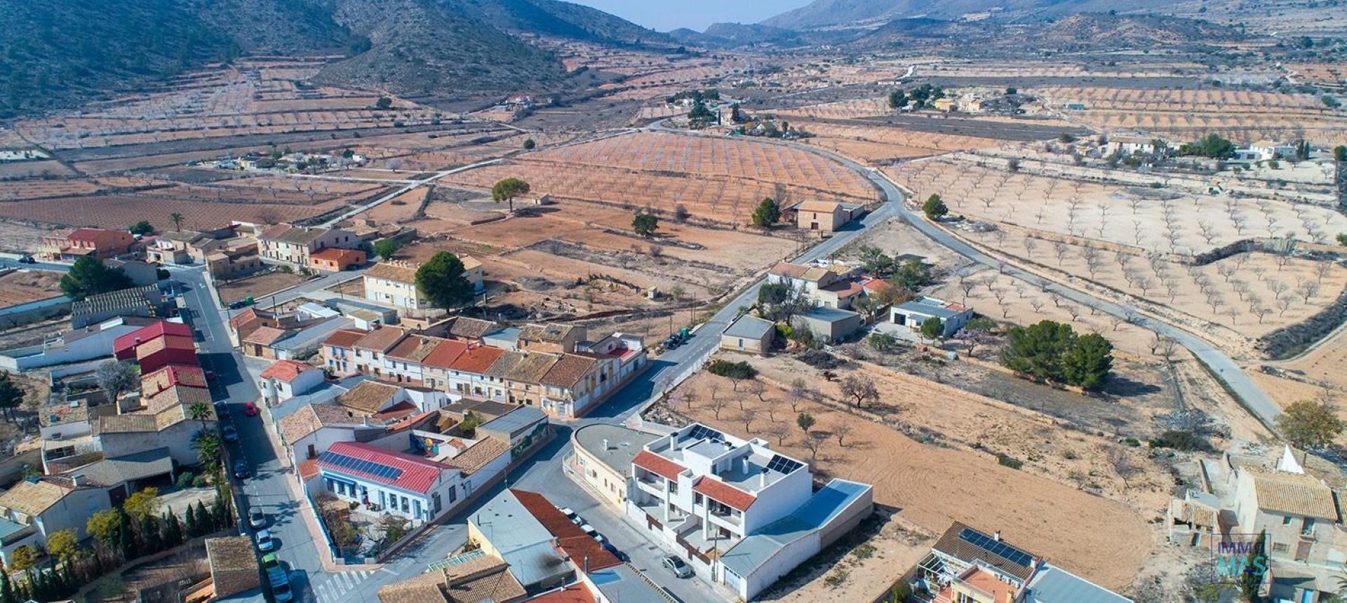 New Build - Townhouse - Hondón de las Nieves - El Salero