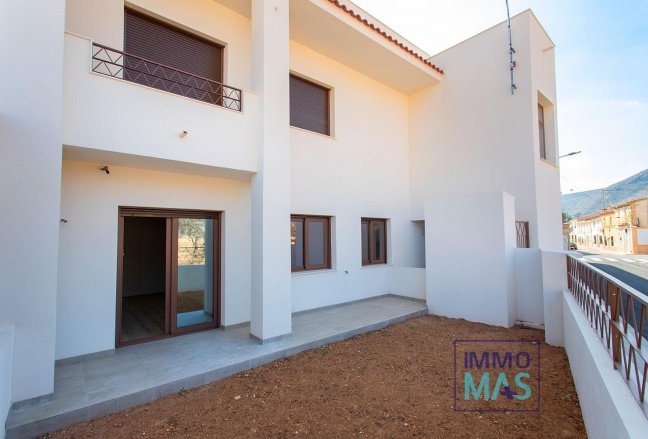 New Build - Townhouse - Hondón de las Nieves - El Salero