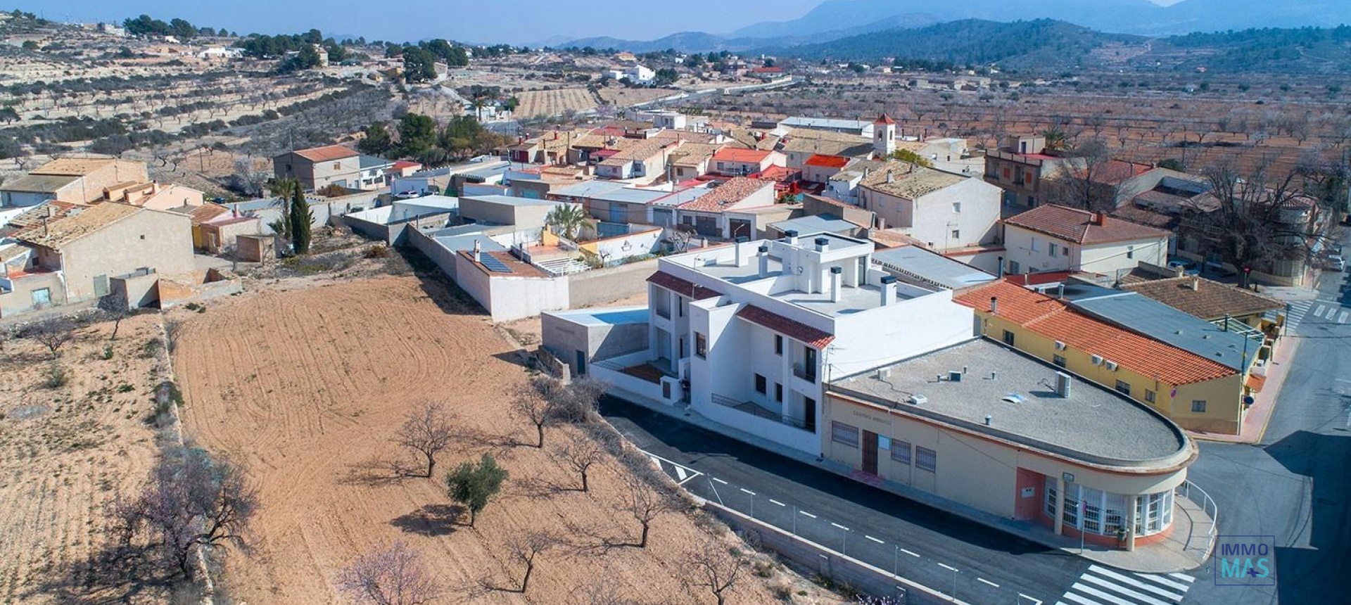 New Build - Townhouse - Hondón de las Nieves - El Salero