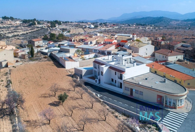 New Build - Townhouse - Hondón de las Nieves - El Salero