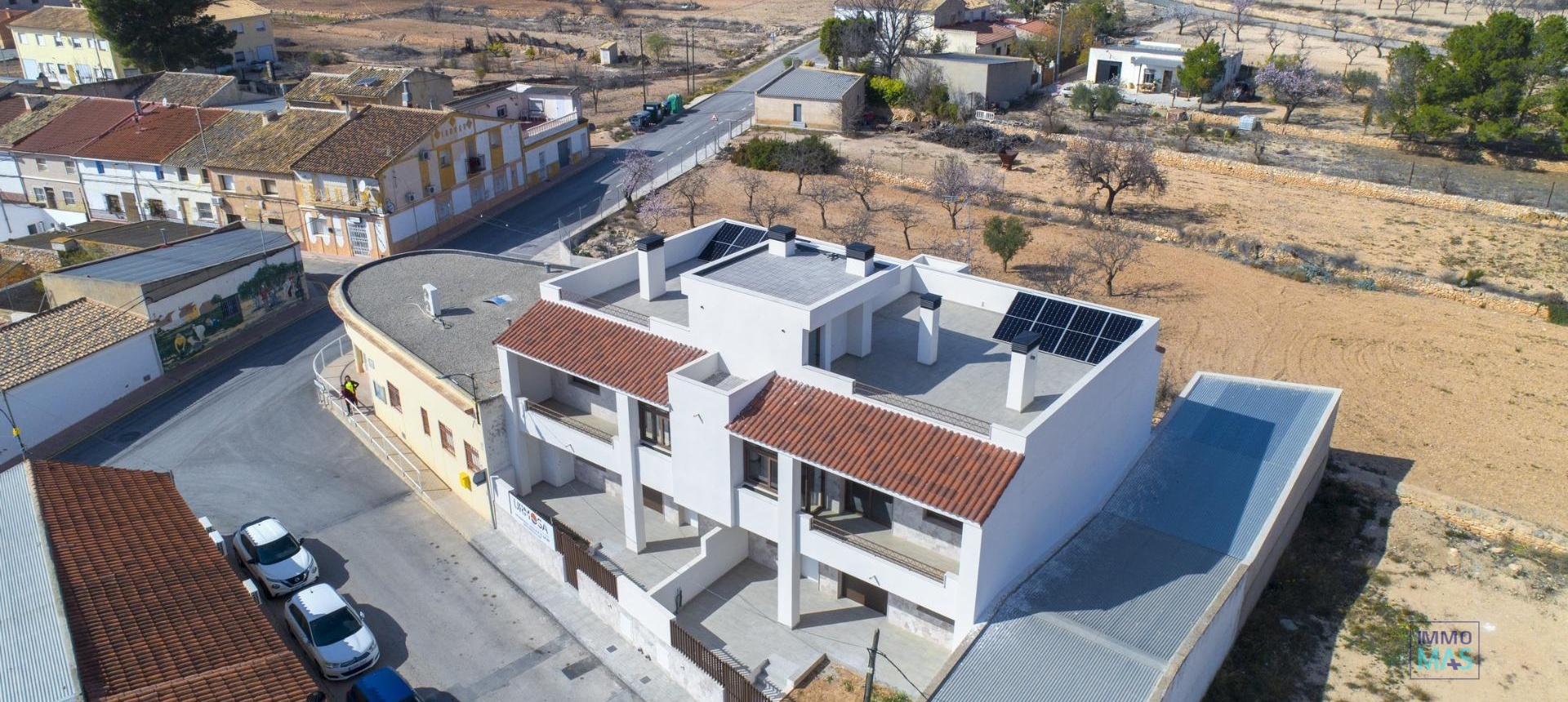 New Build - Apartment - Hondón de las Nieves - El Salero