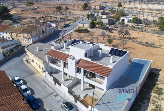 New Build - Apartment - Hondón de las Nieves - El Salero