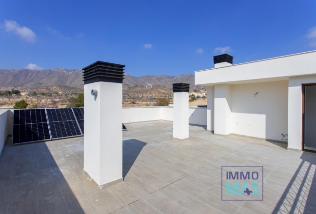 New Build - Apartment - Hondón de las Nieves - El Salero