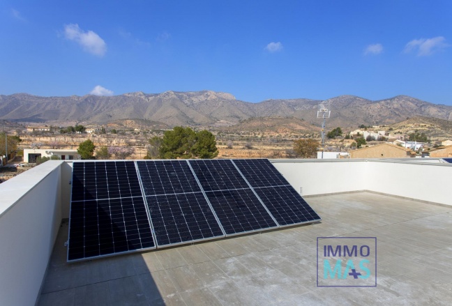 New Build - Apartment - Hondón de las Nieves - El Salero