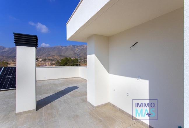 New Build - Apartment - Hondón de las Nieves - El Salero