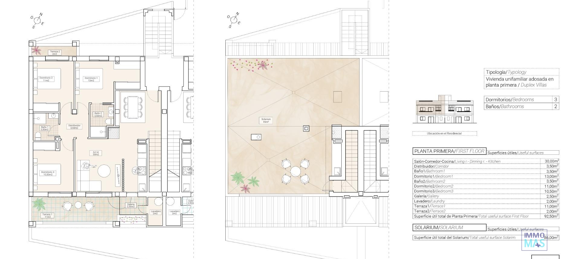 New Build - Apartment - Hondón de las Nieves - El Salero