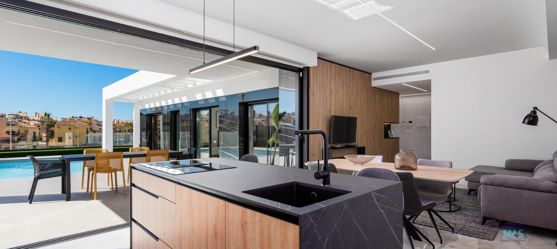 New Build - Villa - Algorfa - La Finca Golf