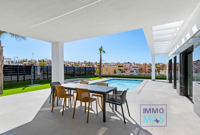 New Build - Villa - Algorfa - La Finca Golf