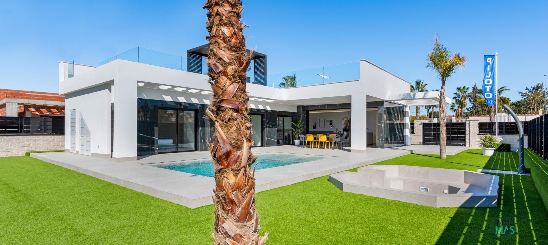 New Build - Villa - Algorfa - La Finca Golf