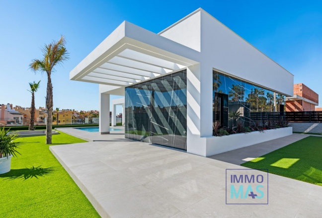 New Build - Villa - Algorfa - La Finca Golf