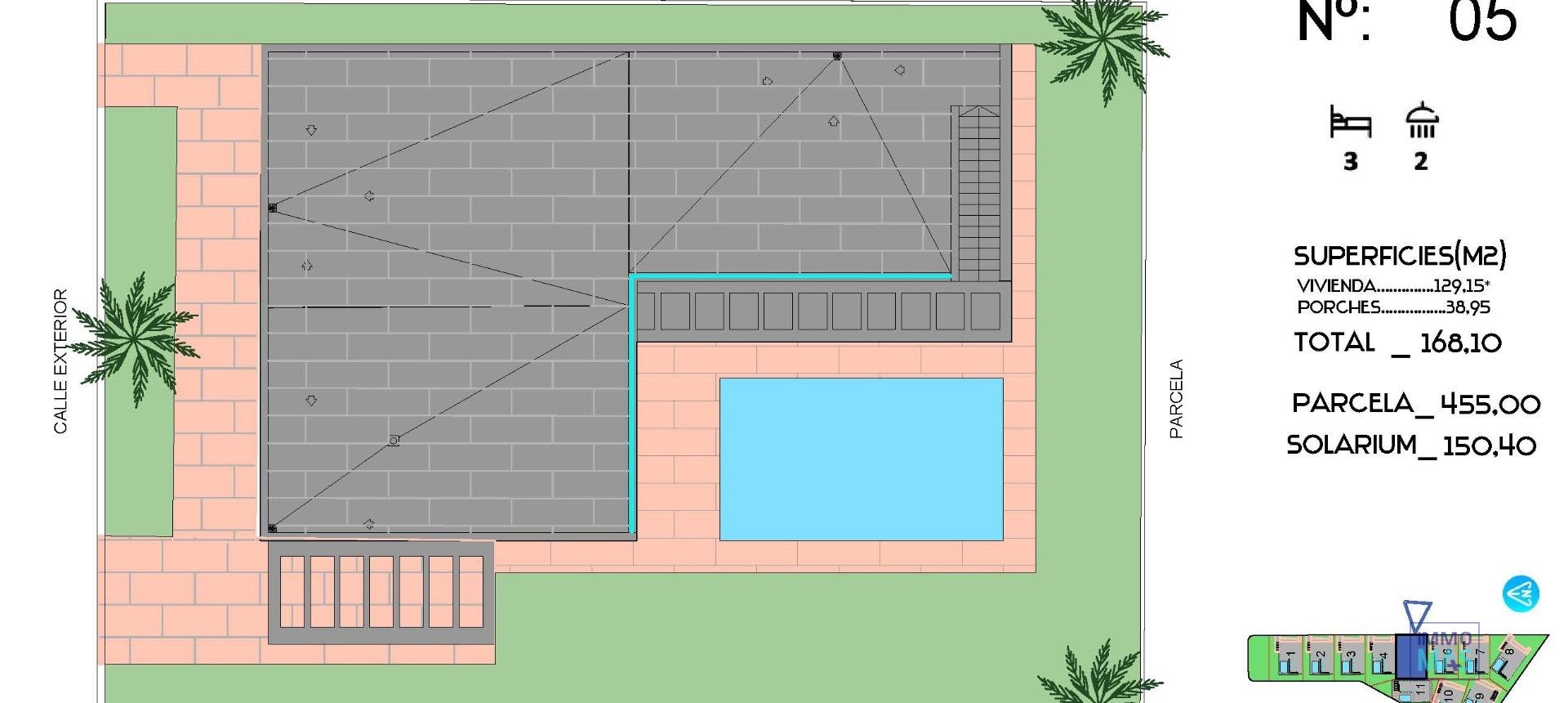 New Build - Villa - Algorfa - La Finca Golf