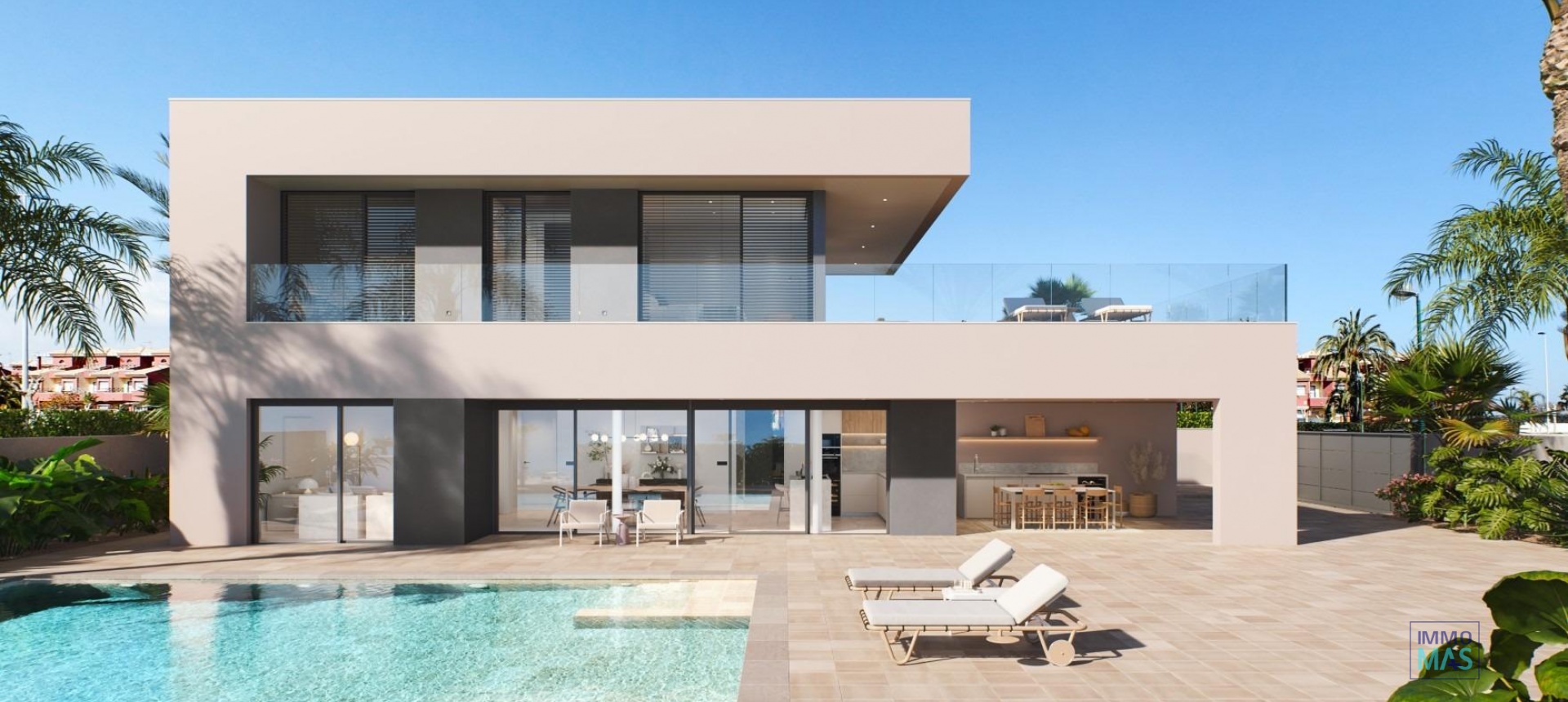 New Build - Villa - Pilar de la Horadada