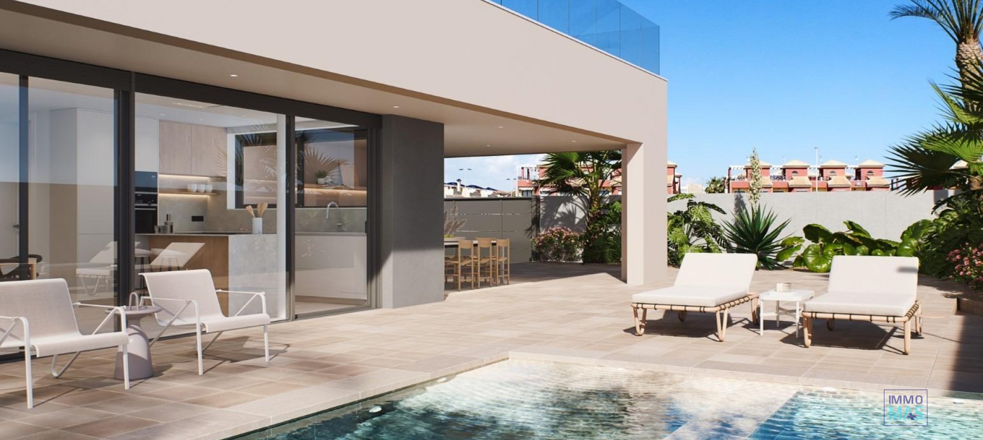 New Build - Villa - Pilar de la Horadada