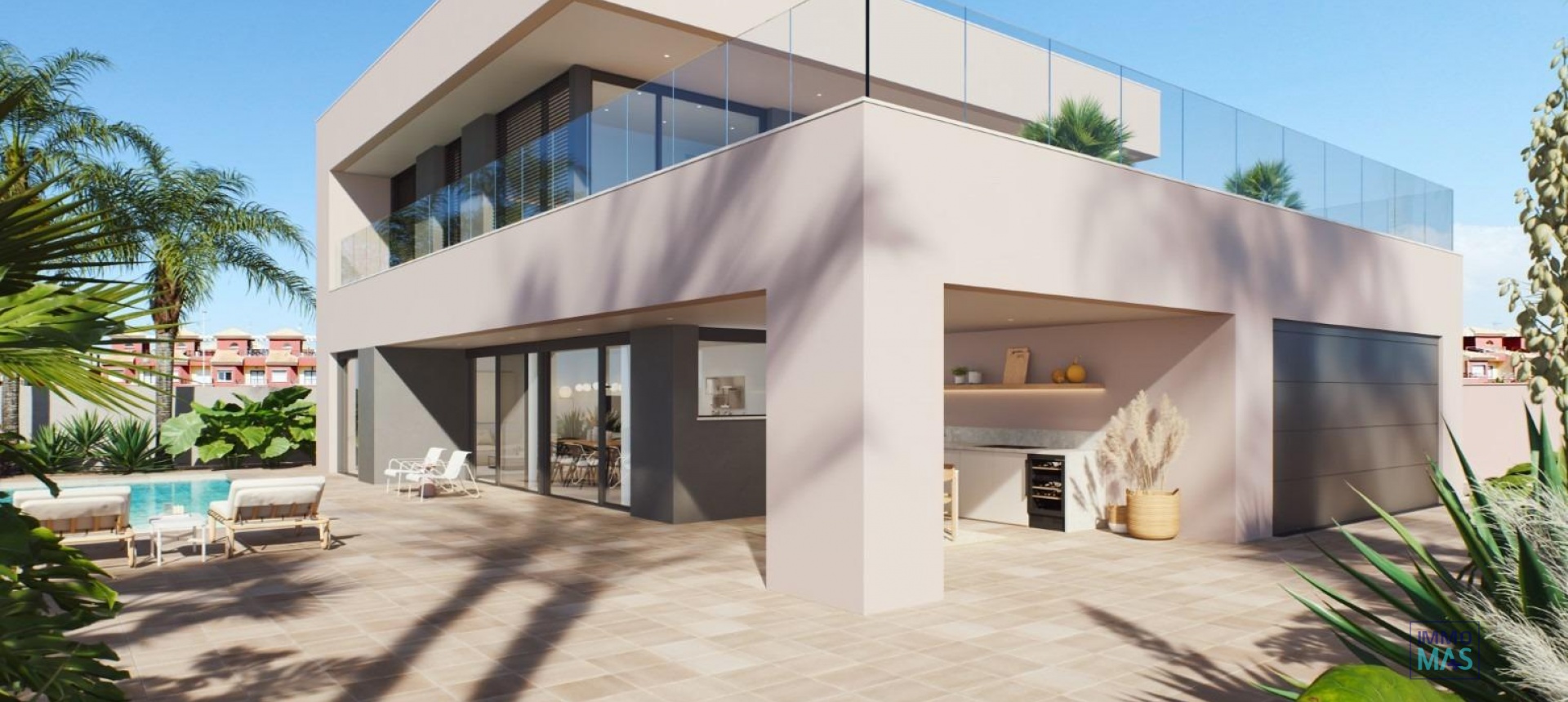 New Build - Villa - Pilar de la Horadada