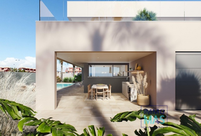 New Build - Villa - Pilar de la Horadada