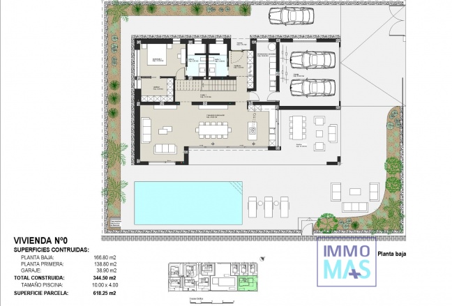 New Build - Villa - Pilar de la Horadada