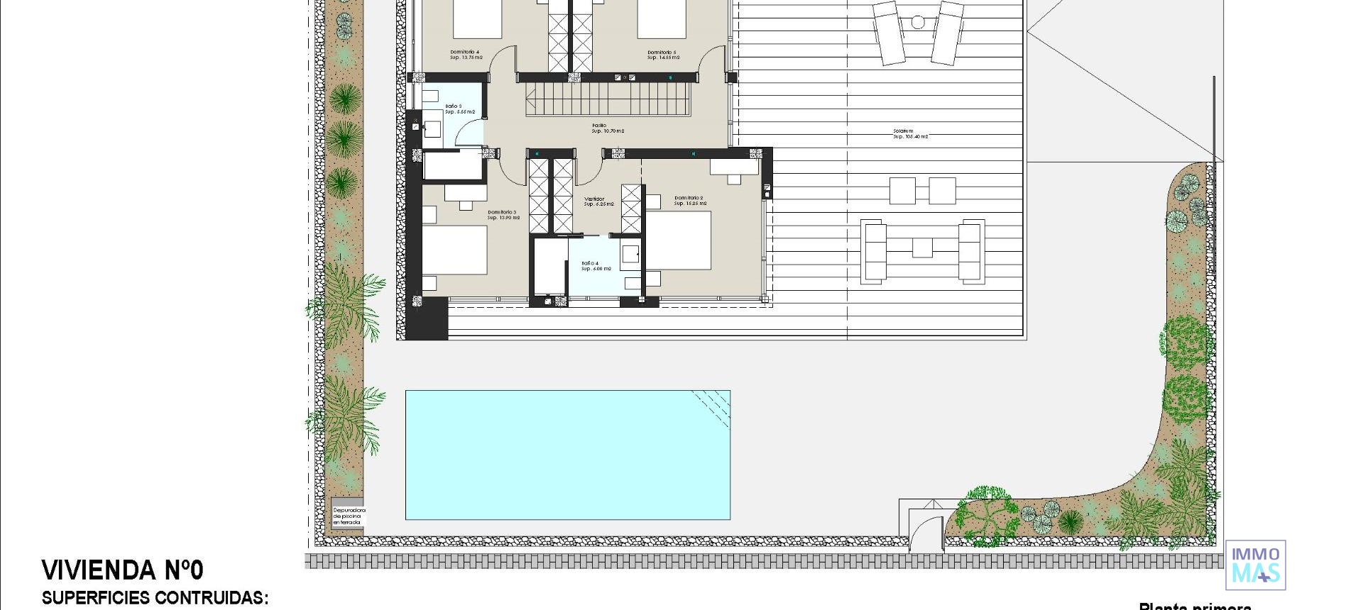 New Build - Villa - Pilar de la Horadada
