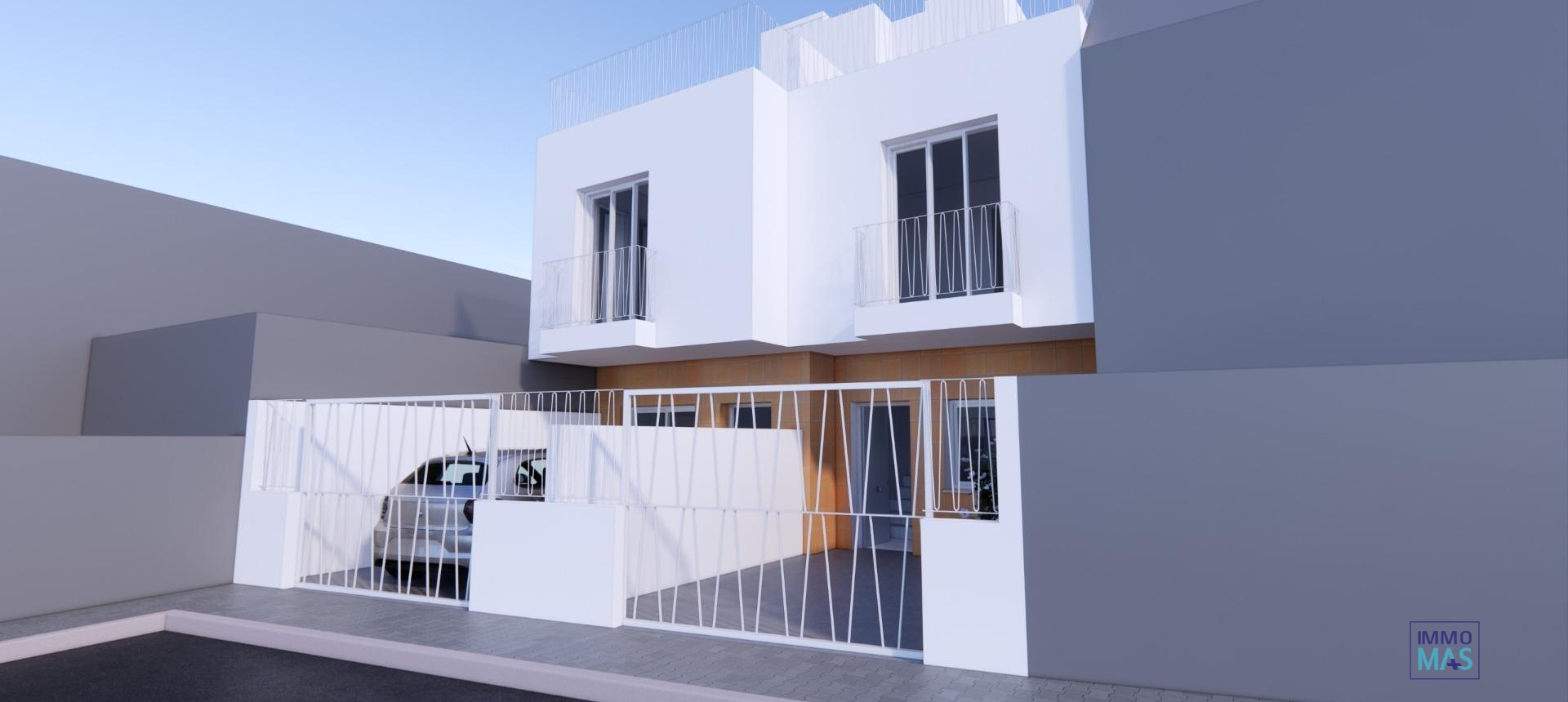 New Build - Townhouse - Cartagena - La Azohía