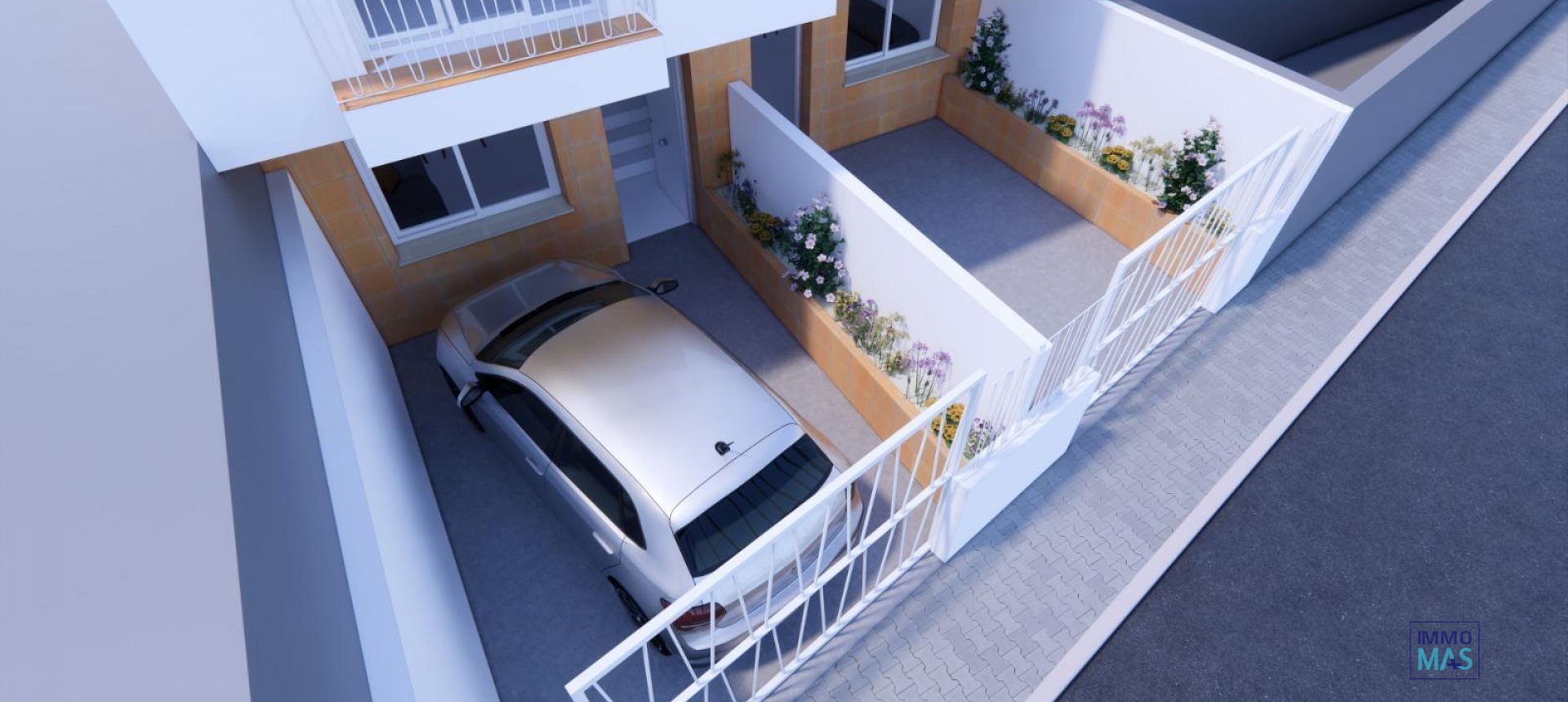 New Build - Townhouse - Cartagena - La Azohía