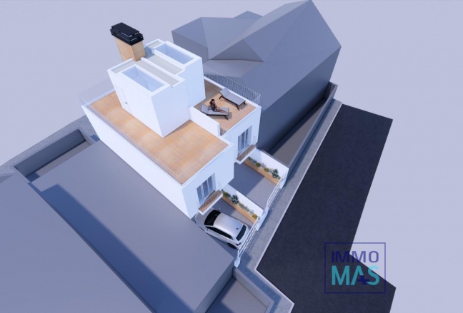 New Build - Townhouse - Cartagena - La Azohía