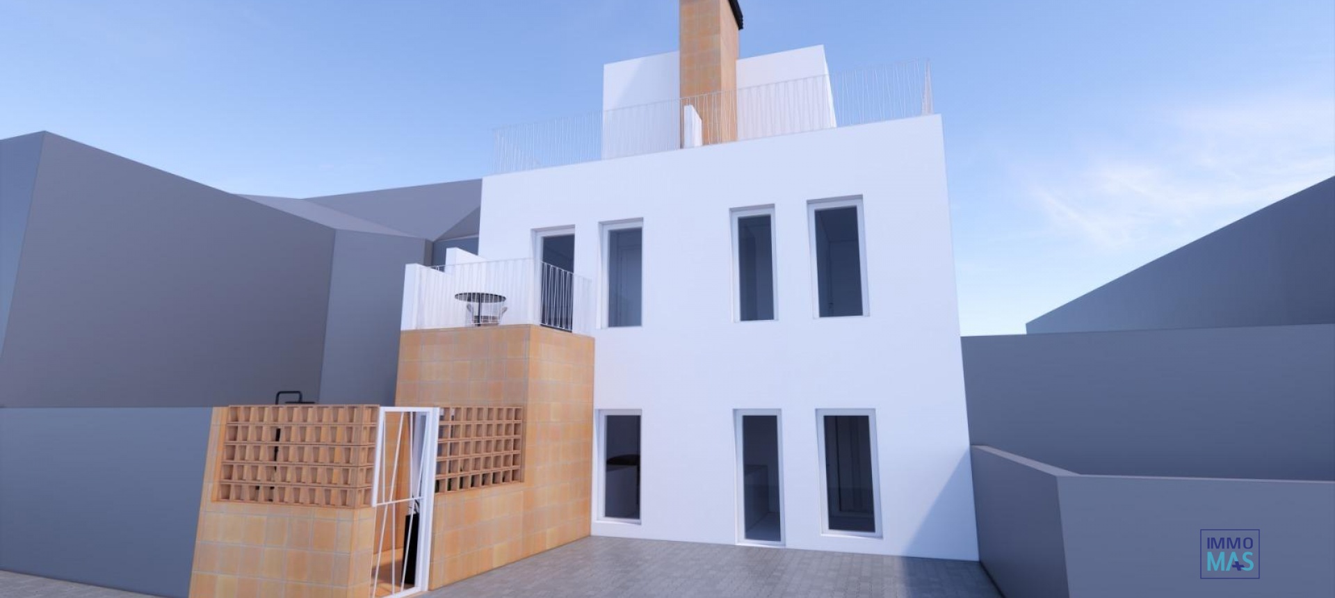 New Build - Townhouse - Cartagena - La Azohía