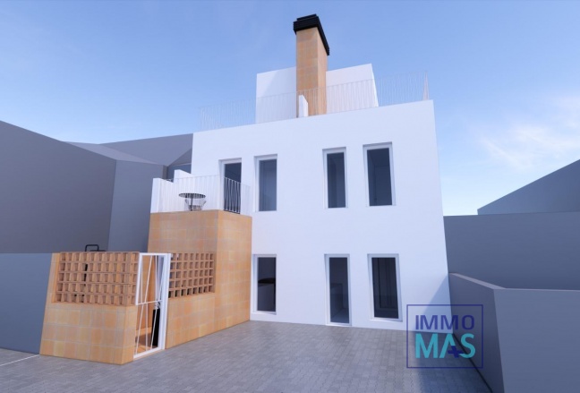 New Build - Townhouse - Cartagena - La Azohía