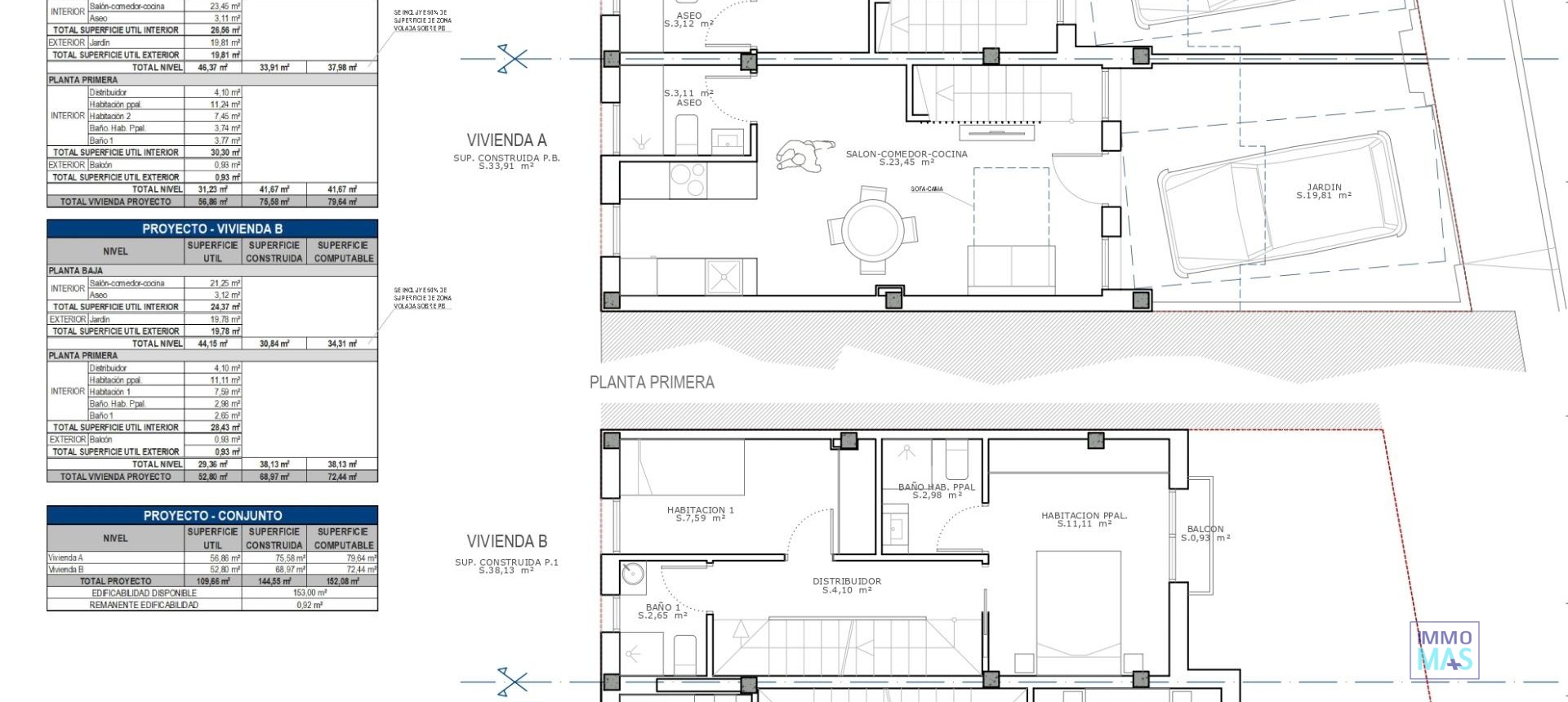 New Build - Townhouse - Cartagena - La Azohía