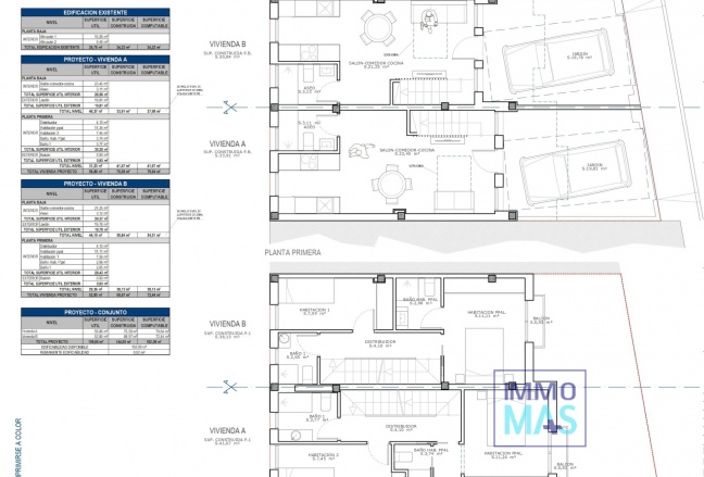 New Build - Townhouse - Cartagena - La Azohía